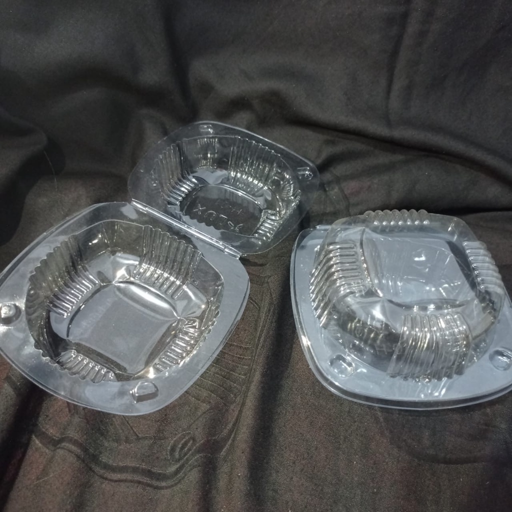 Mika Burger / Tempat Burger / Mika Snack / Mika Roti / Mika Hamburger 25 PCS