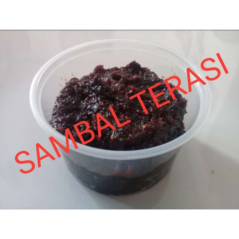 

sambal terasi 500gr