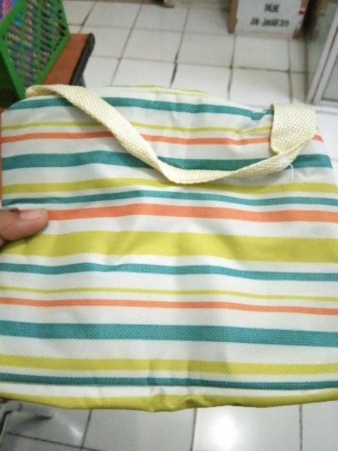 Tas Bekal Motif Salur - Lunch Bag Salur - Tas Bekal Makanan Panas Dingin