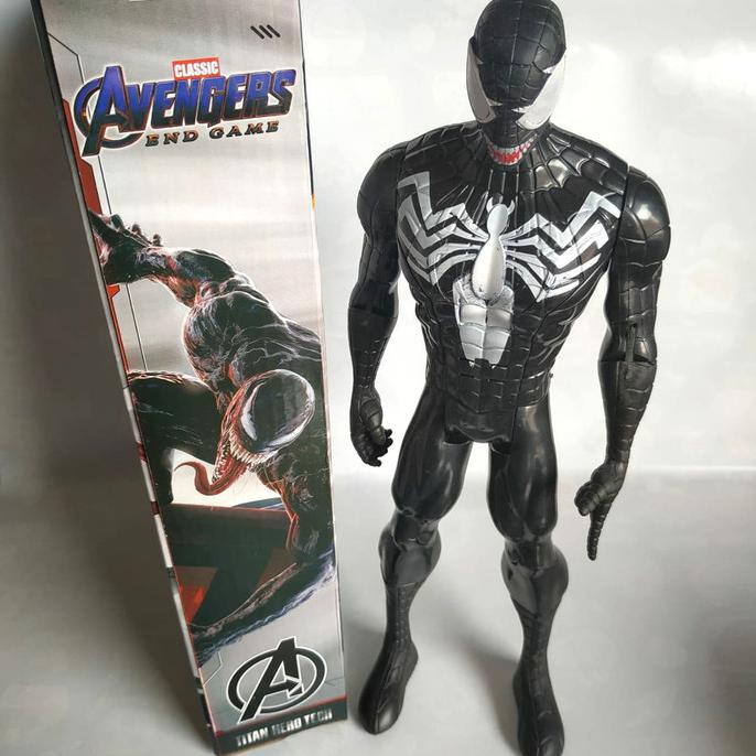 VENOM CLASSIC AVENGERS END GAME TITAN HERO TECH WITH MUSIC