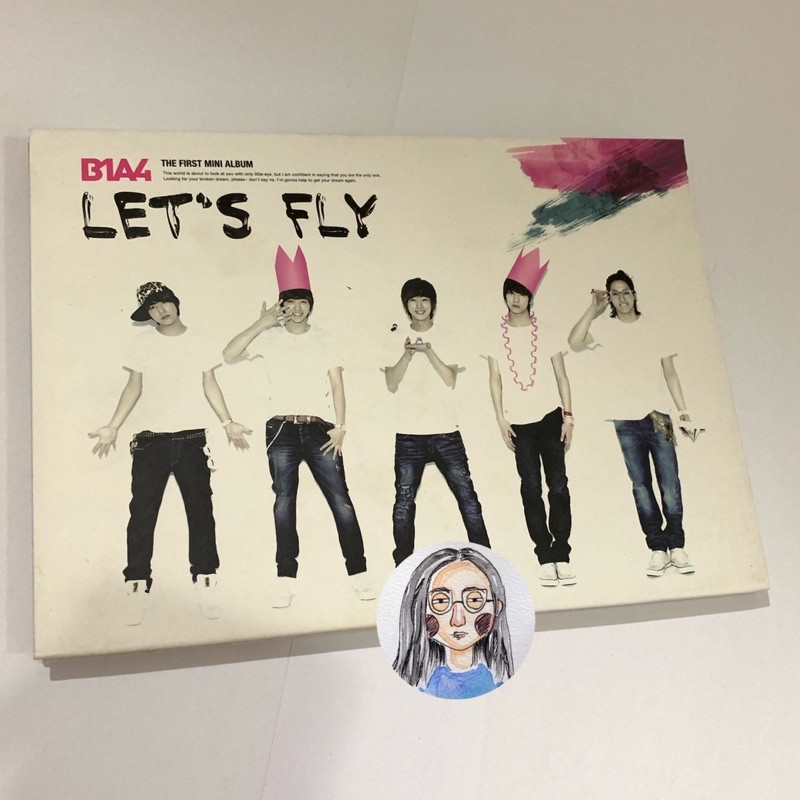 [SALE] B1A4 The 1st Mini Album Let’s Fly