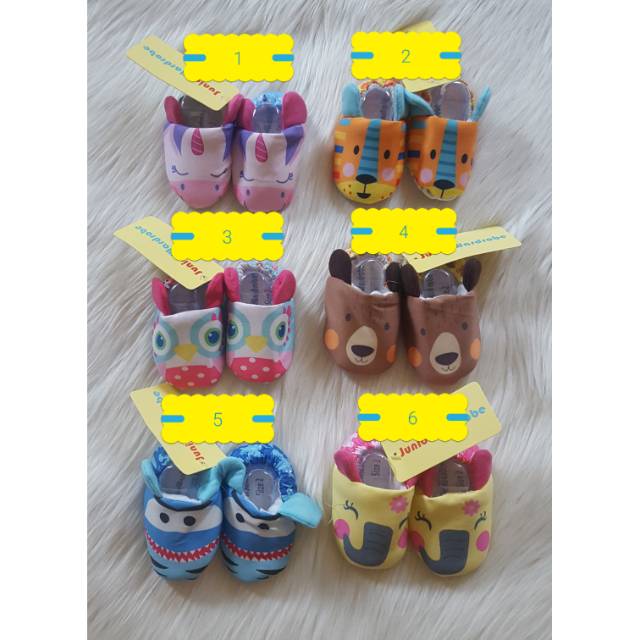 Sepatu Bayi Prawalker 6-24m Antislip Junior Wardrobe