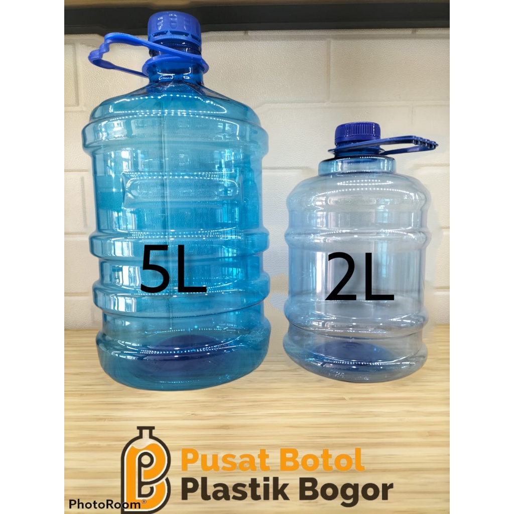 

KEMASAN GALON WARNA BIRU 5L