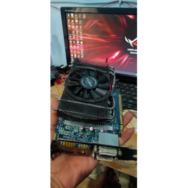 vga card ddr5 256bit direx11 baca deskripsi