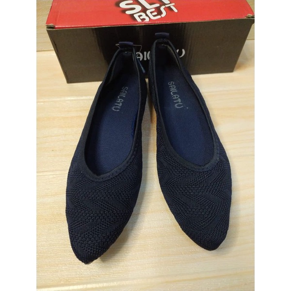 SAILATU T5230 SEPATU WANITA FLAT SEPATU WANITA RAJUT