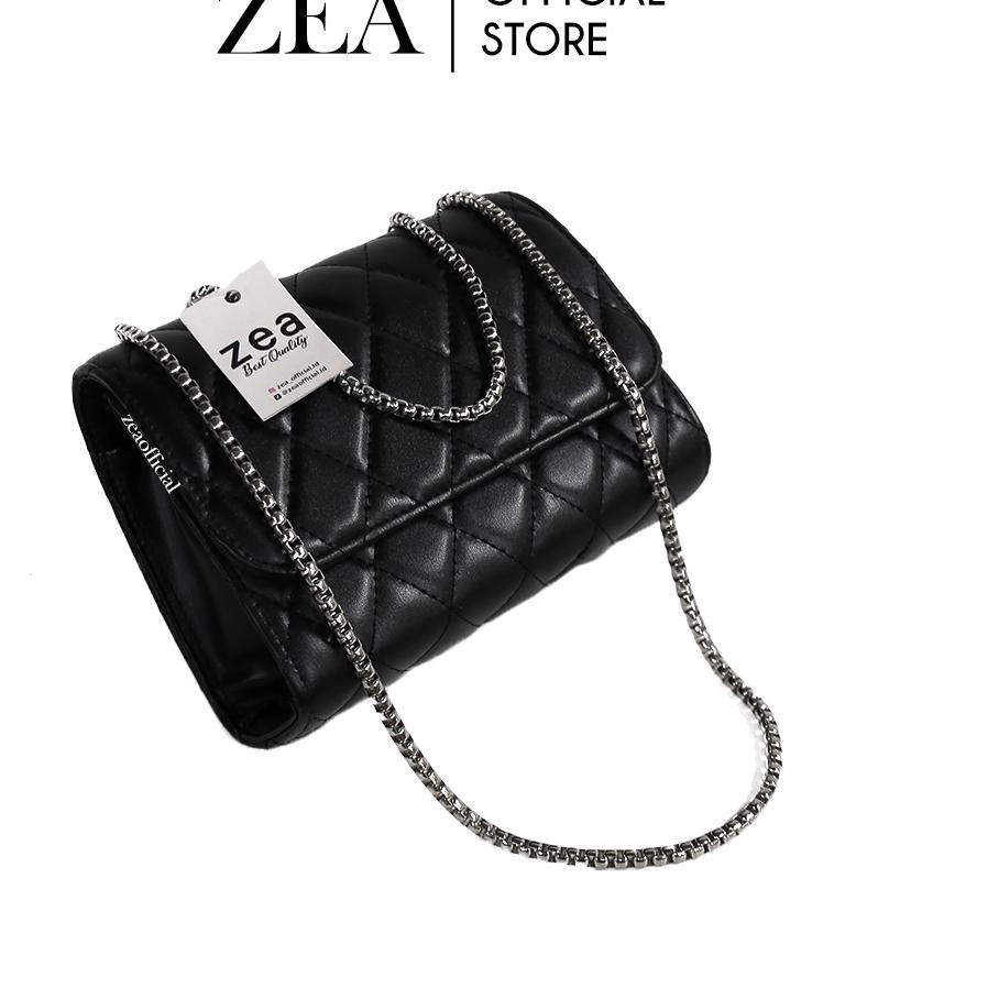 Serbuuuu.. [ZEA OFFICIAL] Hana Bag - Tas Wanita Selempang Sling bag Tali Quilted Korea