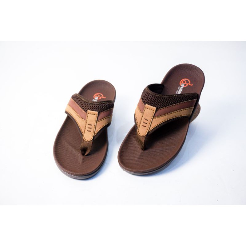 Donatello Sz. 39-43 Sandal Kasual Jepit Pria / Cowok / Laki-laki | AG81011 / AG81012 / AG81013