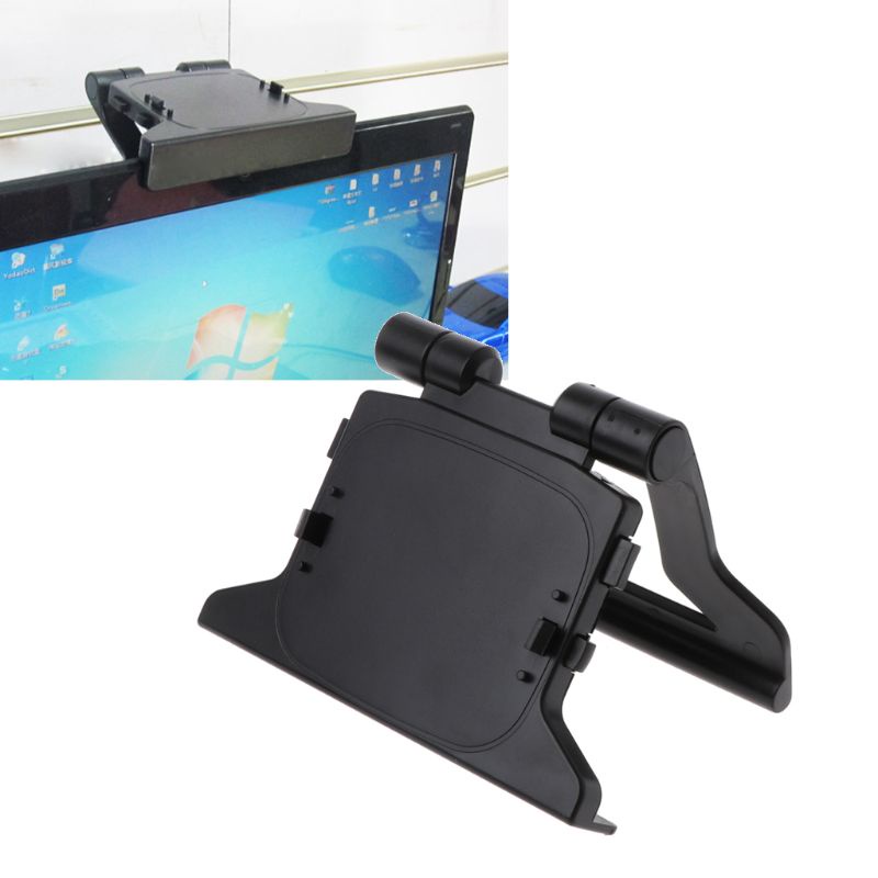 Btsg Bracket Stand Holder Klip Tv Untuk Konsol Video Game Xbox 360 Kinect Sensor