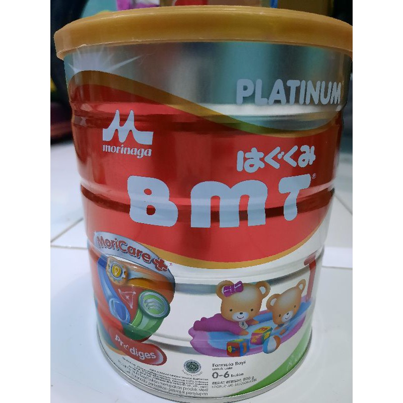 Morinaga BMT Platinum 800 gram