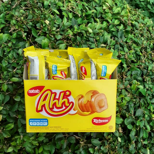 

Richeese Ahh isi 20 pcs
