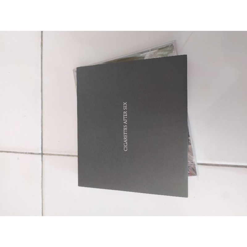 CD album Cigarettes after sex