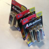 Baterai ABC Alkaline AA isi 6