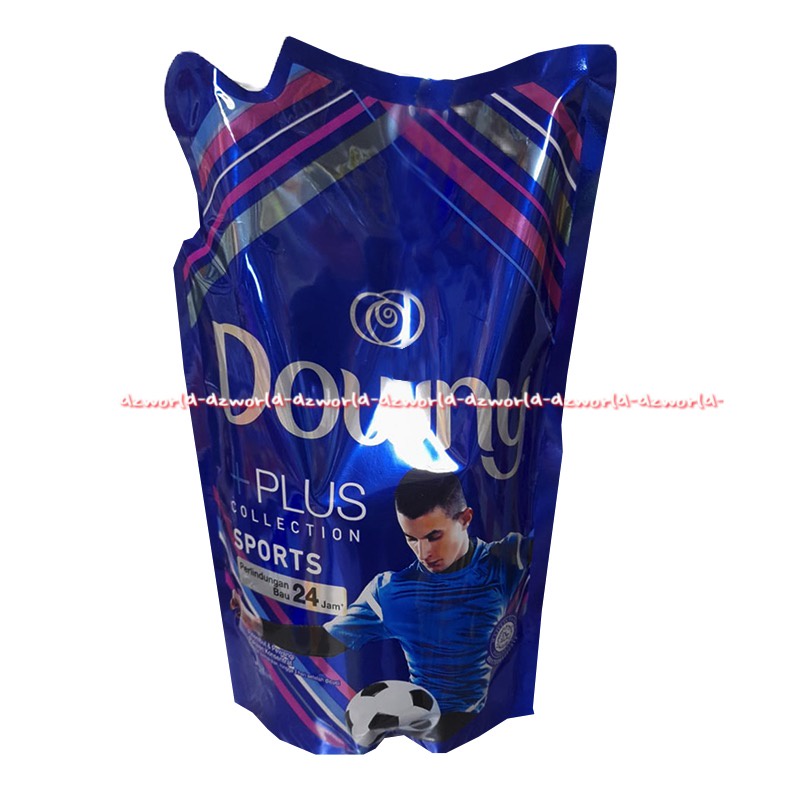 Downy Sport Softener 650ml Refill Untuk Pakaian Baju Olahraga Downi Sport Dow ny Pewangi Pakaian Soft Tener