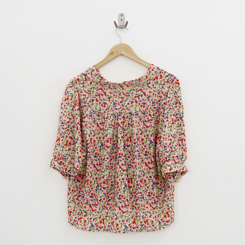 Honei top blouse -Thejanclothes
