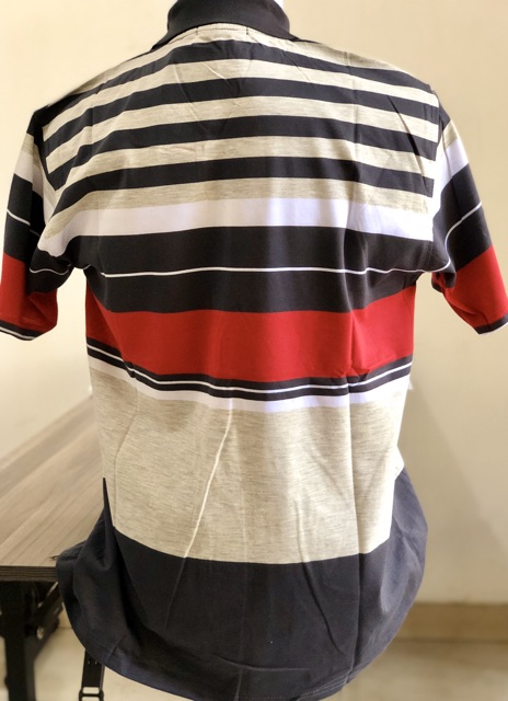 Kaos krah salur L, XL, XXL Treble Clef