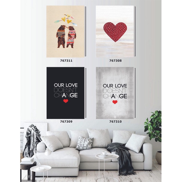 

Buku Tulis / Notebook / A5 Jepang / Love / Set 2773