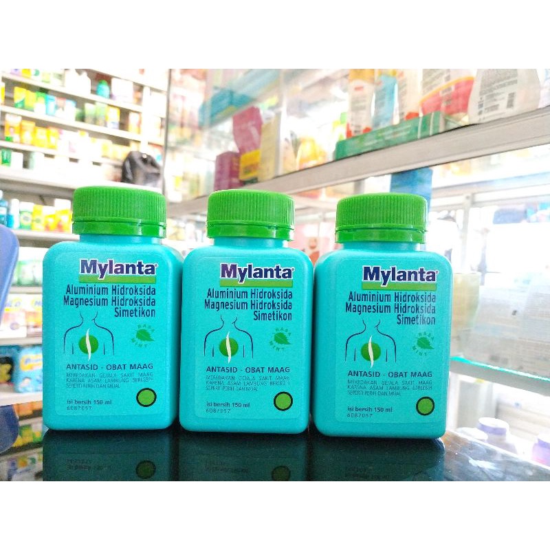 MYLANTA SYR  150 ML | obat maag syr