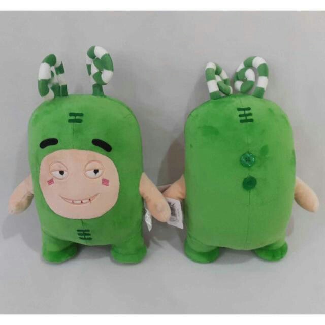 Mainan Anak Boneka Oddbods Bahan Yelvo Halus