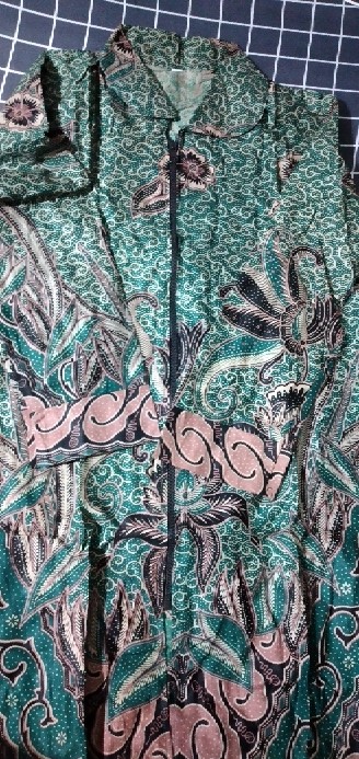 Tunik Atasan Batik Seragam Batik Solo Batik Pekalongan Baju Batik Wanita Td 001