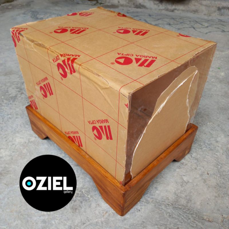 kotak hantaran- seserahan dari kayu dan akrilik