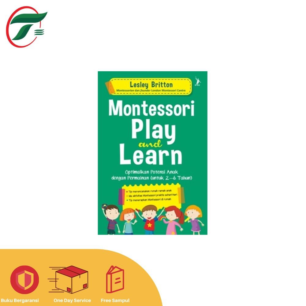 MONTESSORI PLAY AND LEARN