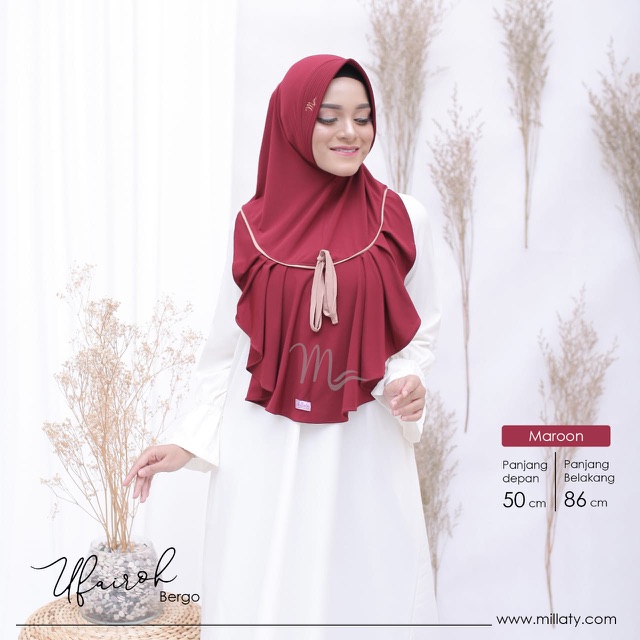 Ufairoh Bergo Millaty Hijab