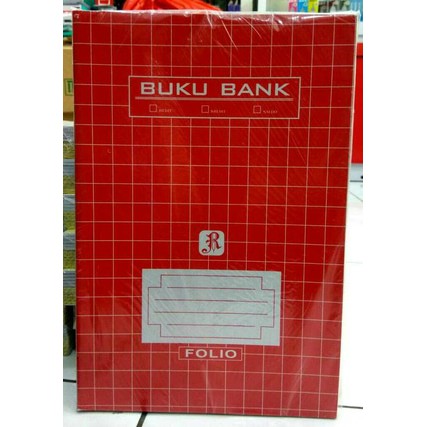 

Buku Bank Folio R