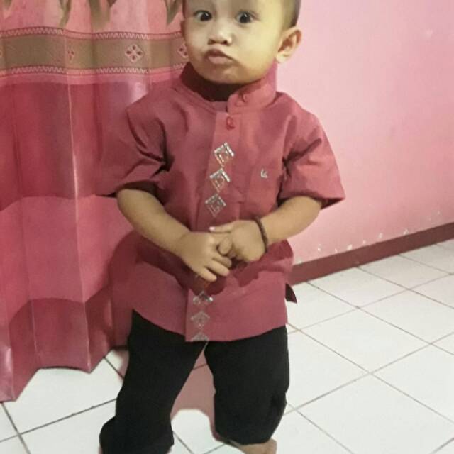 Kahfi kids 66 merah no 1