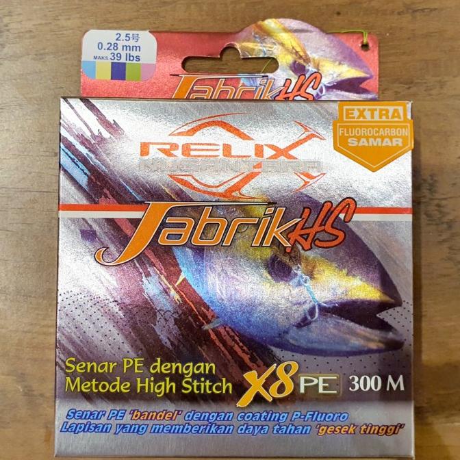 Senar Pe Jabrik Hs Relix Nusantara Pe #2,5