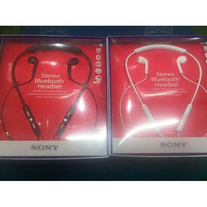 Promo Stereo Bluetooth Sony Headset Sbh80 Premium Listening Experience Diskon