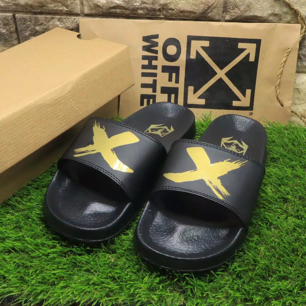 Sendal Maximall Slide Sandal Slide Pria Slop Sandal Selop FLIP FLOP IMPORT BERKUALITAS