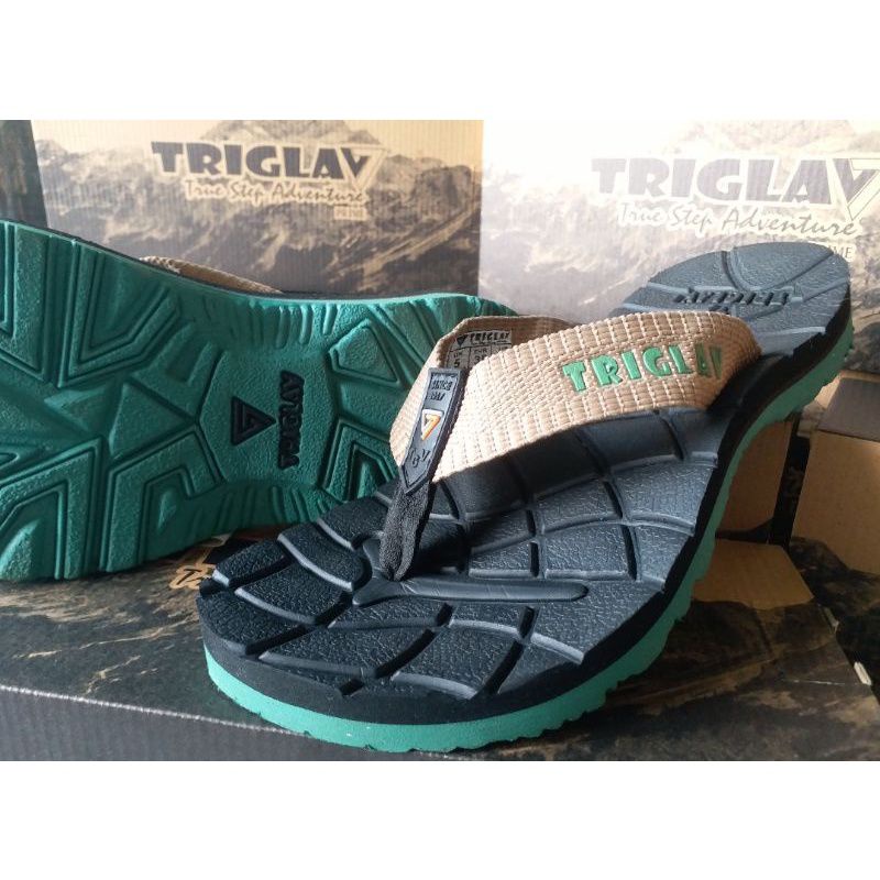 Sendal jepit Triglav original sendal jepit Outdoor Sandal terbaru