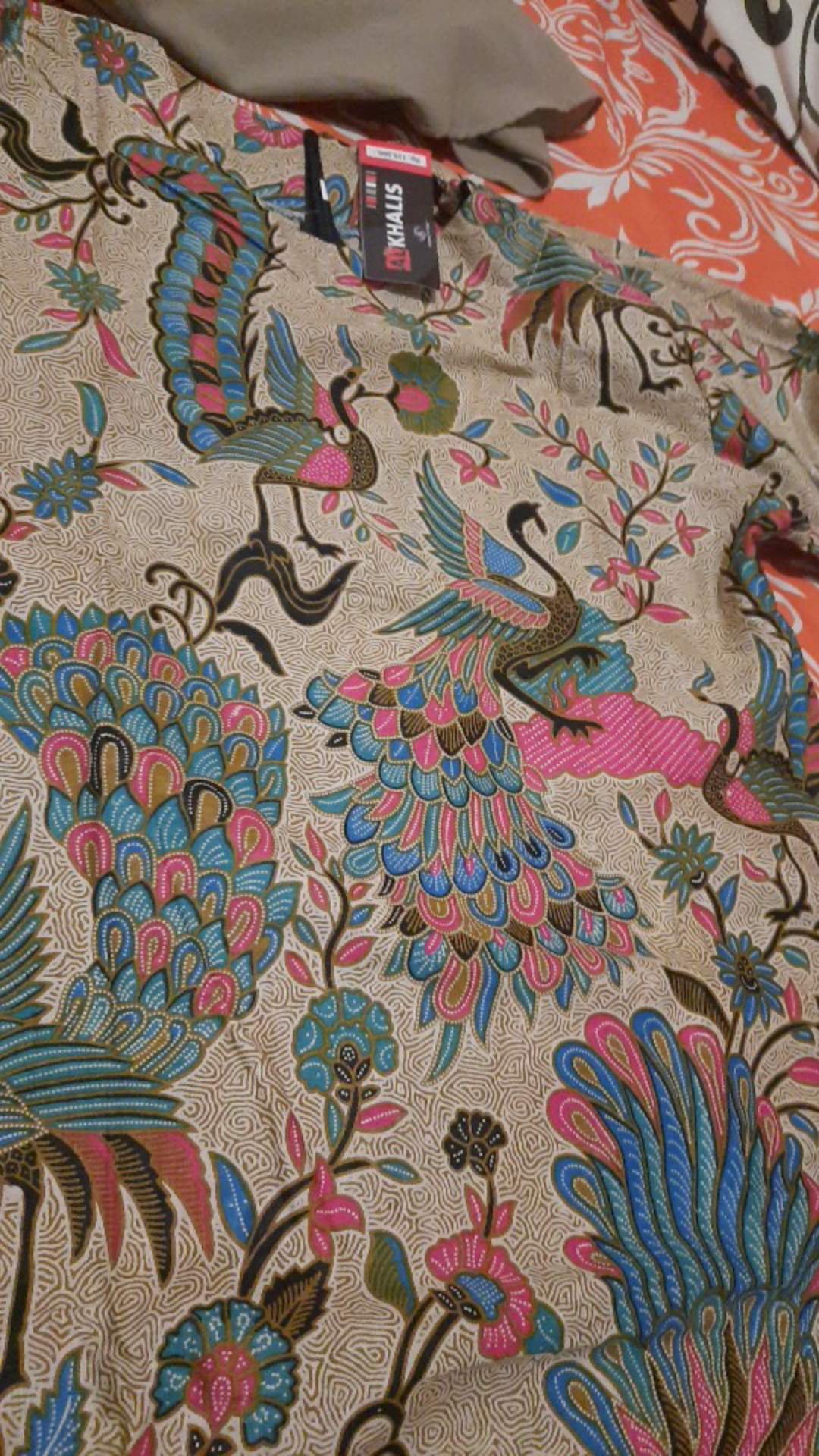 Batik Tunik Terbaru Size M-xl/ Hrb026 Yelbor Navbor