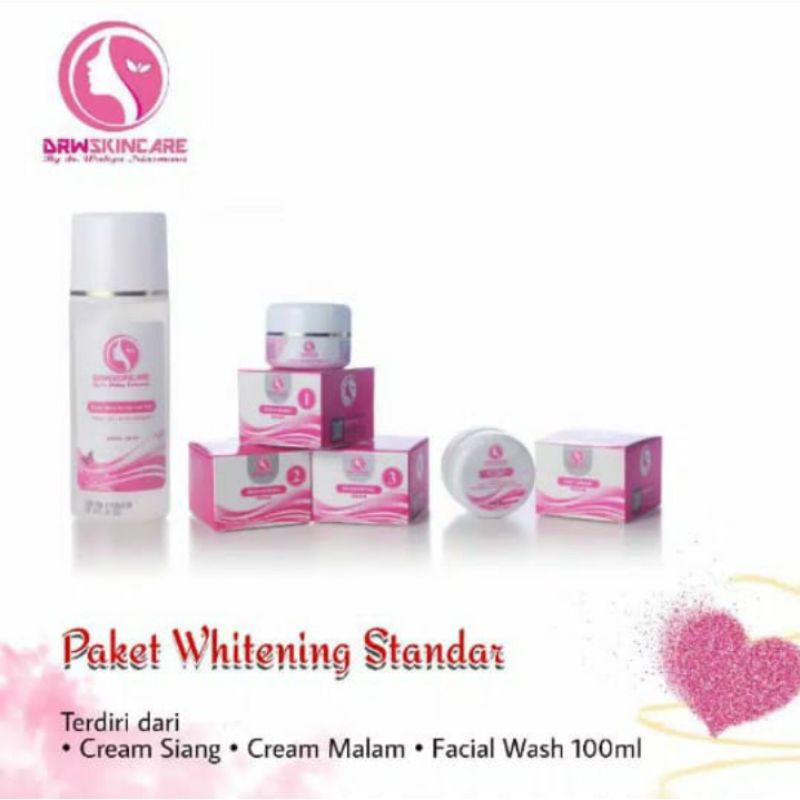 Paket Whitening Cream DRW Skincare