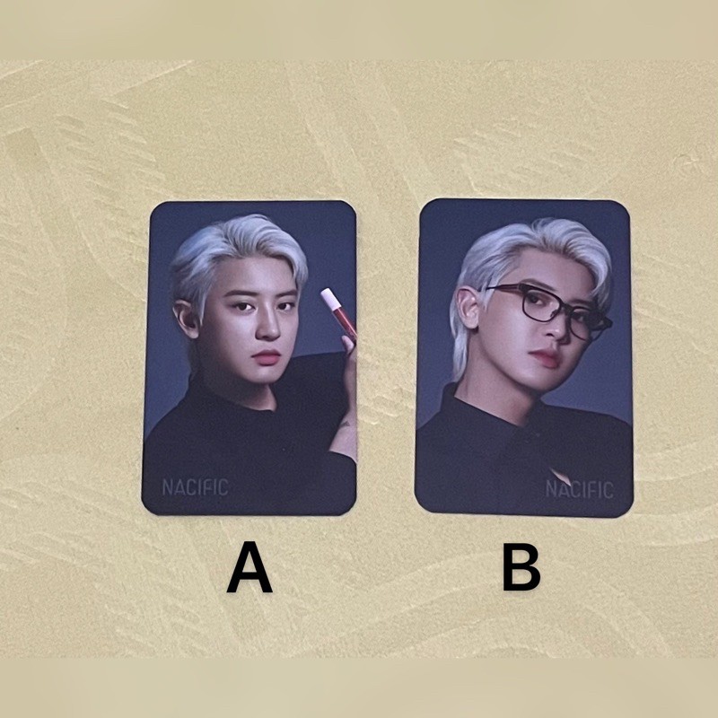Photocard Chanyeol Nacific