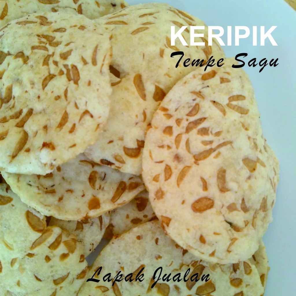 

Keripik Tempe Sagu 250g