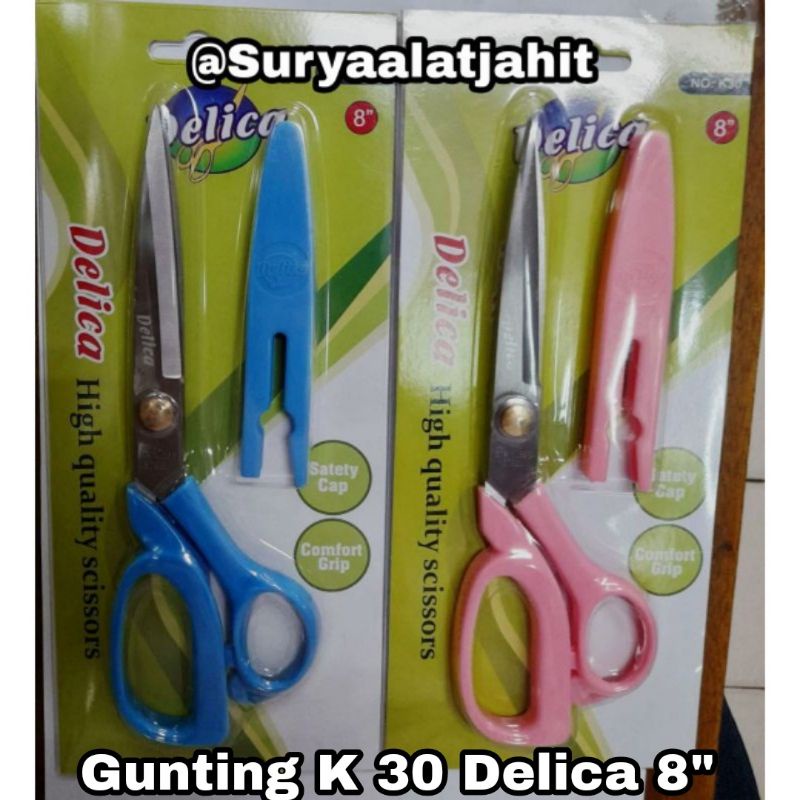 Gunting Delica K-30 (20cm) High quality =rp.19.000/1pcs