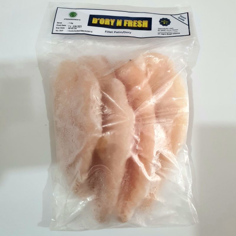 Daging Ikan Dori Pangasius 1 kg