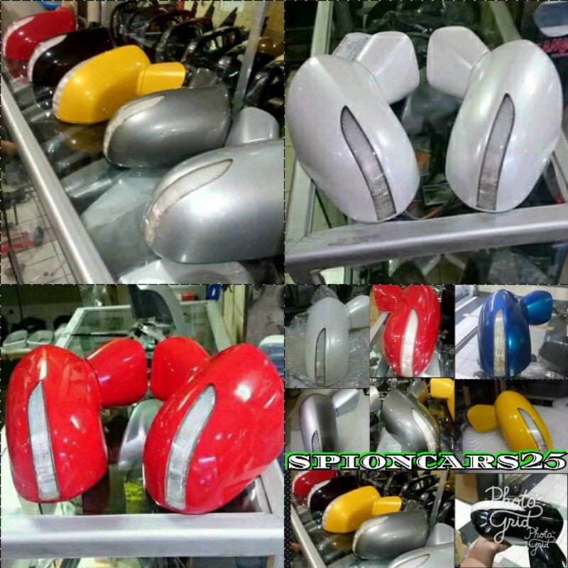 Spion mobil kanan kiri Honda Jazz gd3 v-tec City Original THN 2004 2005 2006 2007