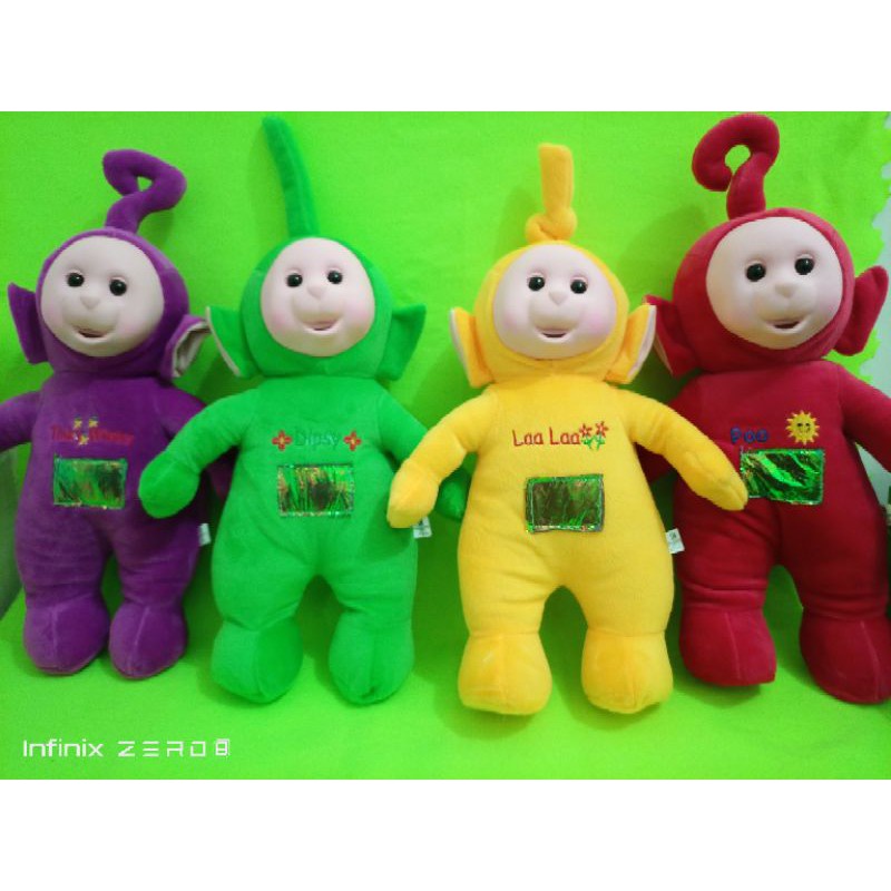Boneka Teletubbies Besar Tinggi 50cm Lucu Halus Lembut Berkualitas