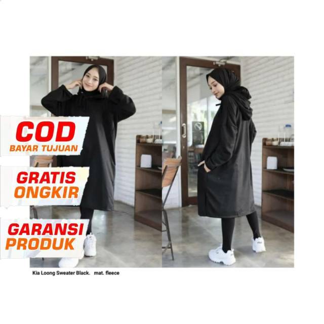 long hoodie sweater