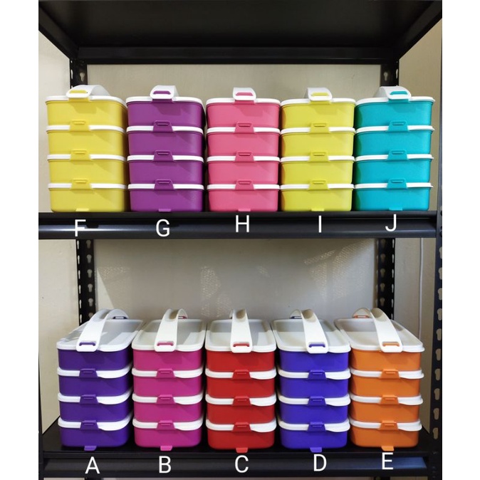 Rantang Click To Go Rectangular