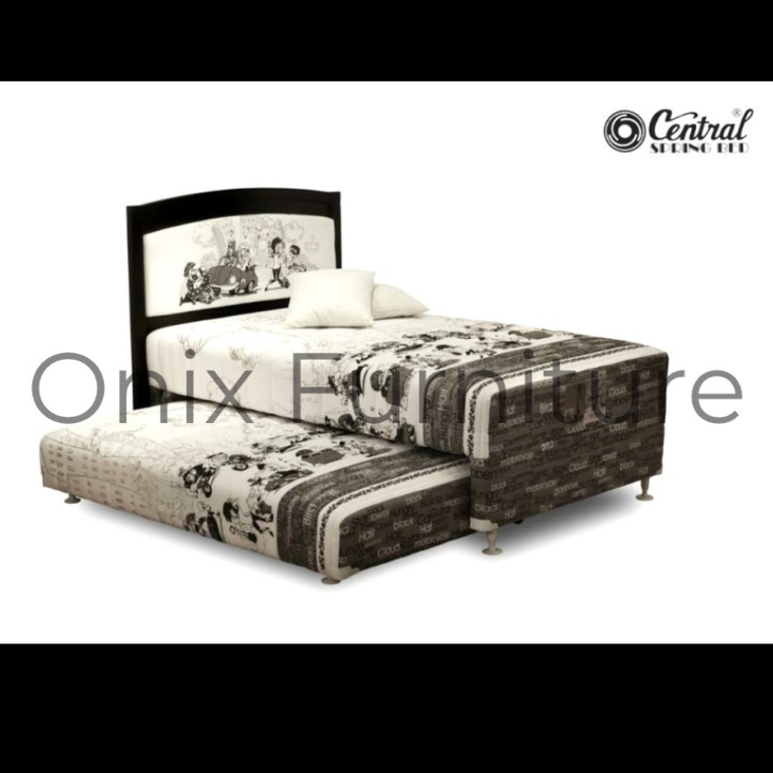 Kasur 2in1 Central big mama. sabrina 120x200cm