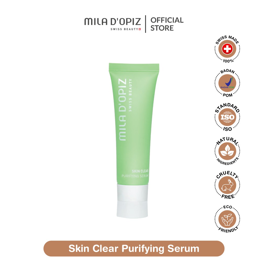 MILA D'OPIZ Skin Clear Purifying Serum