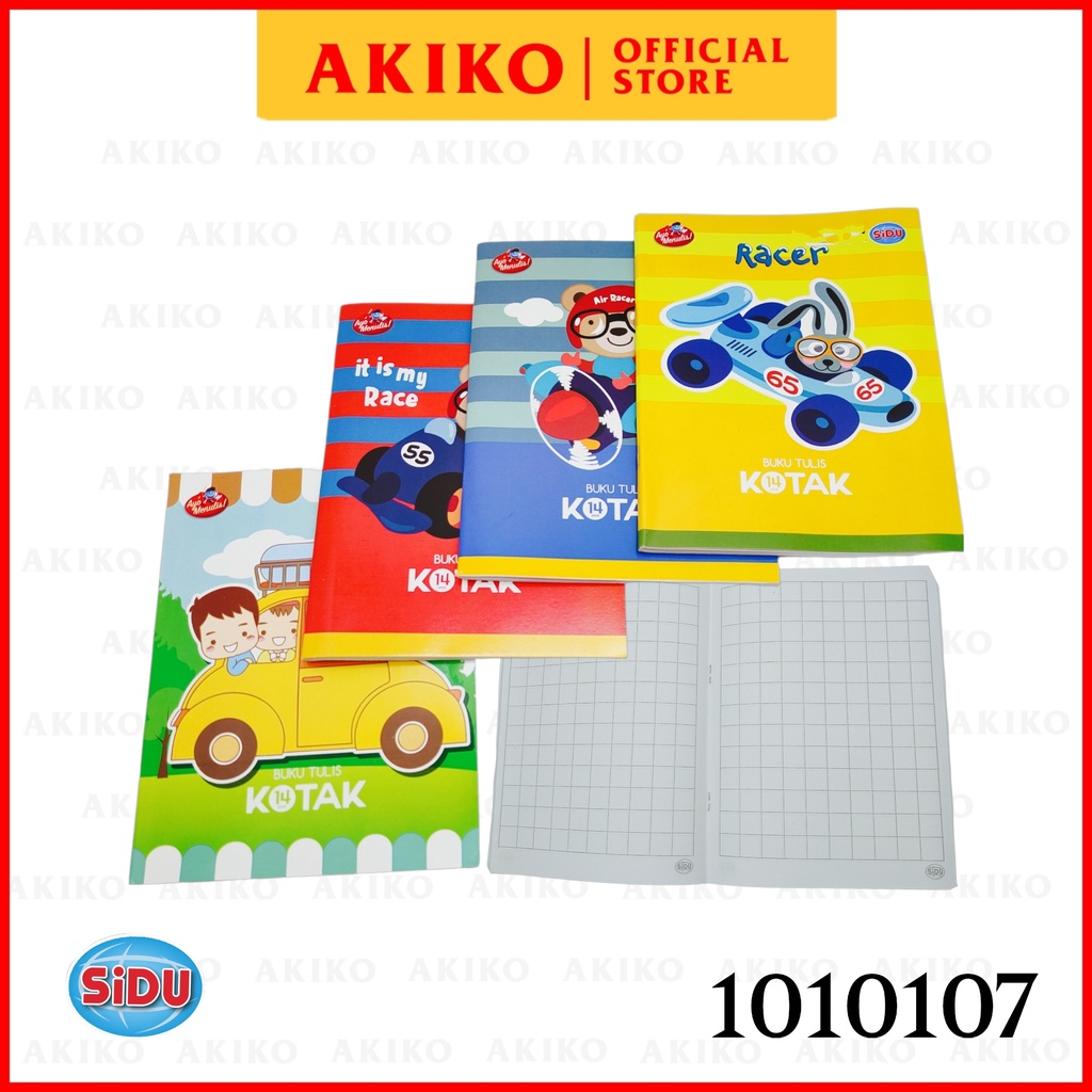 

Buku Tulis Sidu Mandarin Book 38