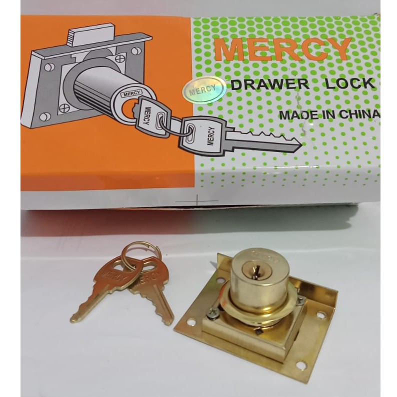 KUNCI LACI/ KUNCI LEMARI / DRAWER LOCK/ BRASS CILINDER/KUNCI GUCI/KUNCI LEMARI PVC