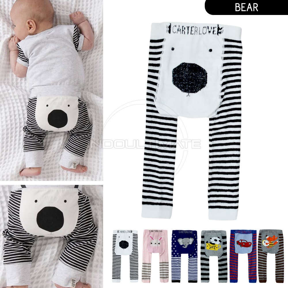 Celana Legging Kaki Buka Anak Bayi CLB-6005 Legging Bayi Celana Panjang Bayi Kaki Buka Celana Leging Bayi Baru Lahir Import Bawahan Celana Bayi Laki-Laki Perempuan