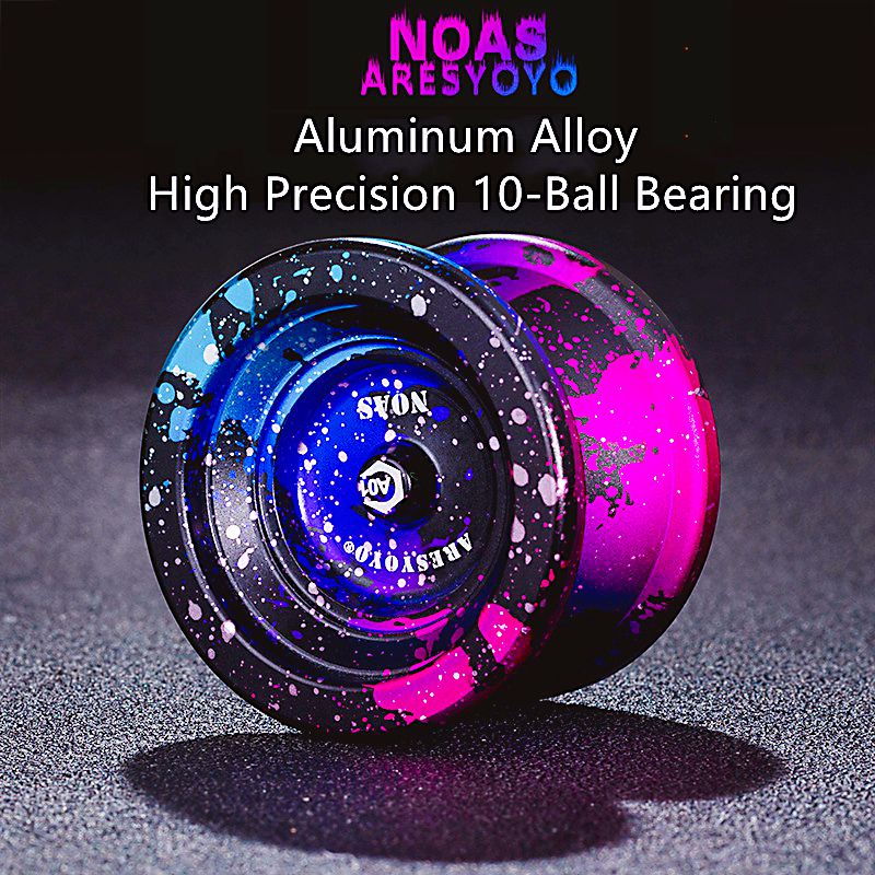 New Magic YoYo Anti-Fall Wear-Resistant Professional Yo-Yo Bundle Bearing Ball Toys