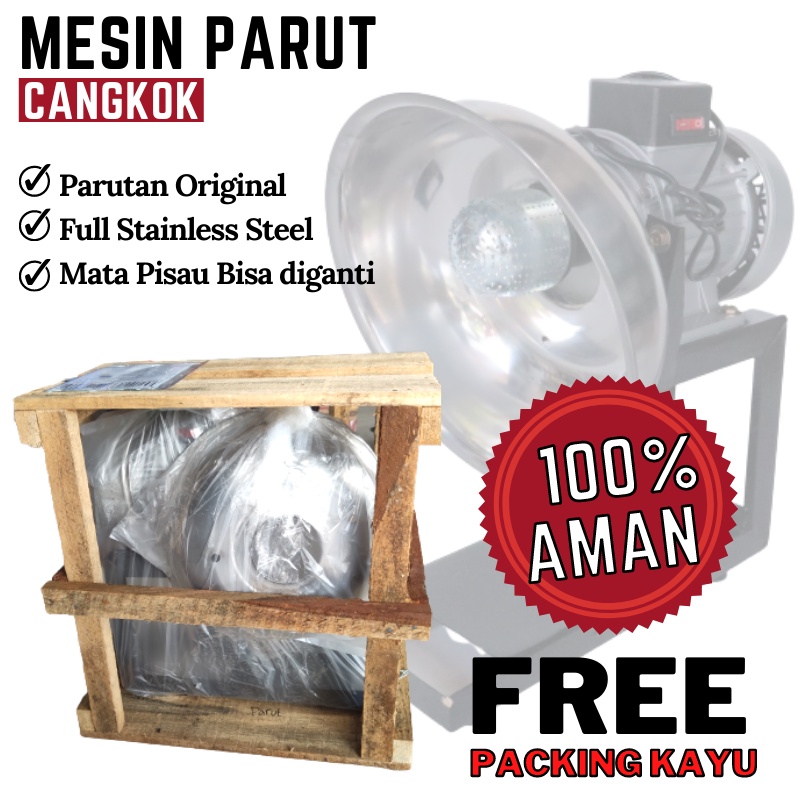 Jual mesin parut mini Mesin parut kelapa tanpa cungkil Surabaya