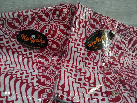 Baju Batik Couple Baju Couple Kondangan Dress Batik Original Karyaku Batik Pekalongan